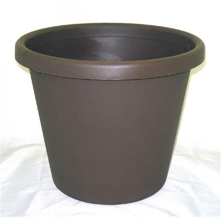 AKRO-MILS Akro-mils Classic Flower Pot Brown 12 Inch - 12014CHOC 204495